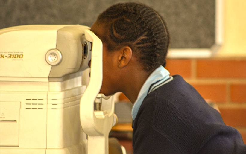 free eye test